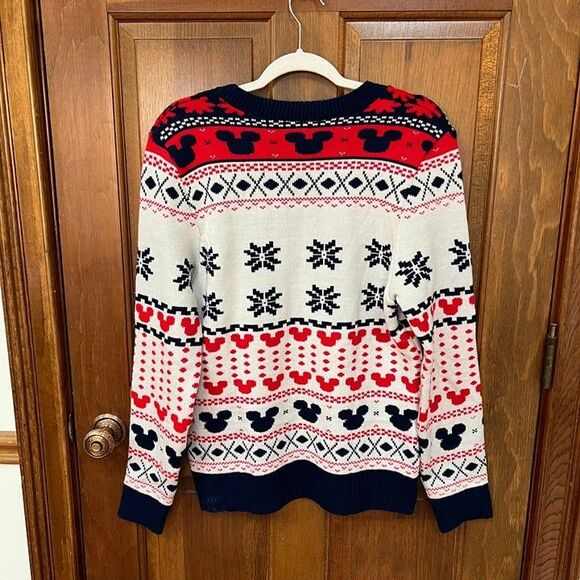 Junk Food x Disney Mickey Mouse Sweater - Size M - Picture 2 of 5